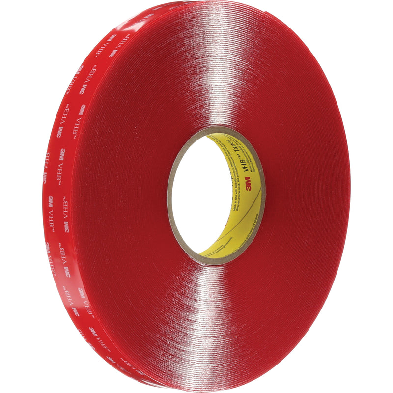 Ruban adhésif VHB™, 6,5 mm (1/4 po) de largeur x 33 m (108 pi) de longueur, 40 mils d'épaisseur