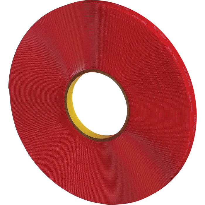 Ruban adhésif VHB™, 12 mm (1/2") de largeur x 33 m (108 pi) de longueur, 40 mils d'épaisseur