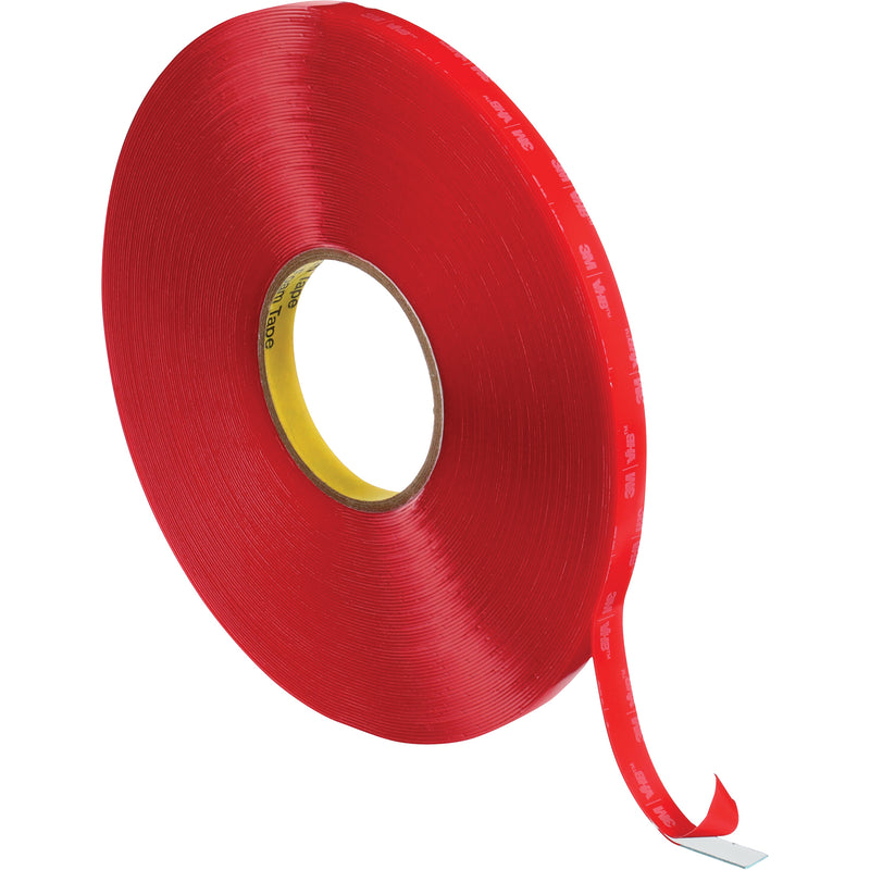 Ruban adhésif VHB™, 12 mm (1/2") de largeur x 33 m (108 pi) de longueur, 40 mils d'épaisseur
