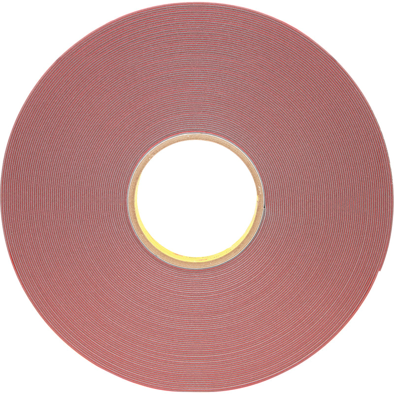 VHB™ Tape, 33 m (108') L x 18 mm (3/4") W, 45 mils, Acrylic