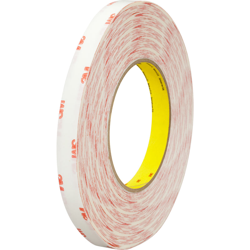 Ruban adhésif double face 9456, 25,4 mm (1") x 66 m (216'), transparent