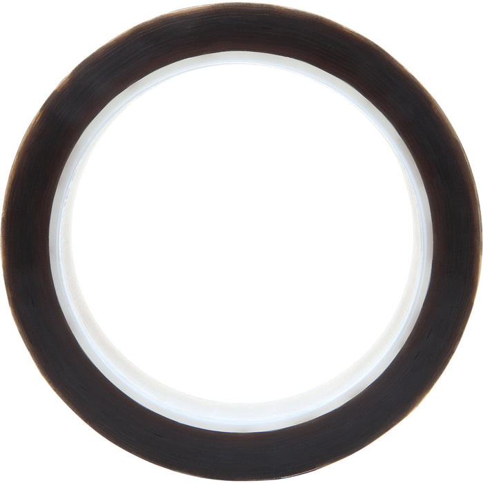 PTFE Film Tape, PTFE, 9 mm (3/4") W x 33 m (108') L, 3.7 mils Thick