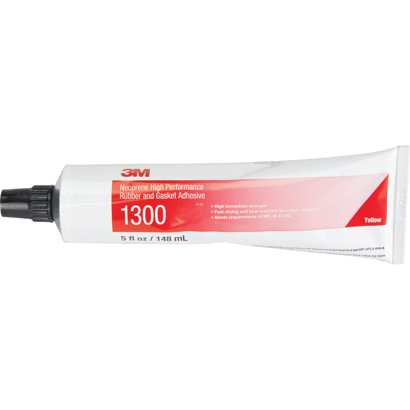Adhésif pour caoutchouc et joints, tube, jaune