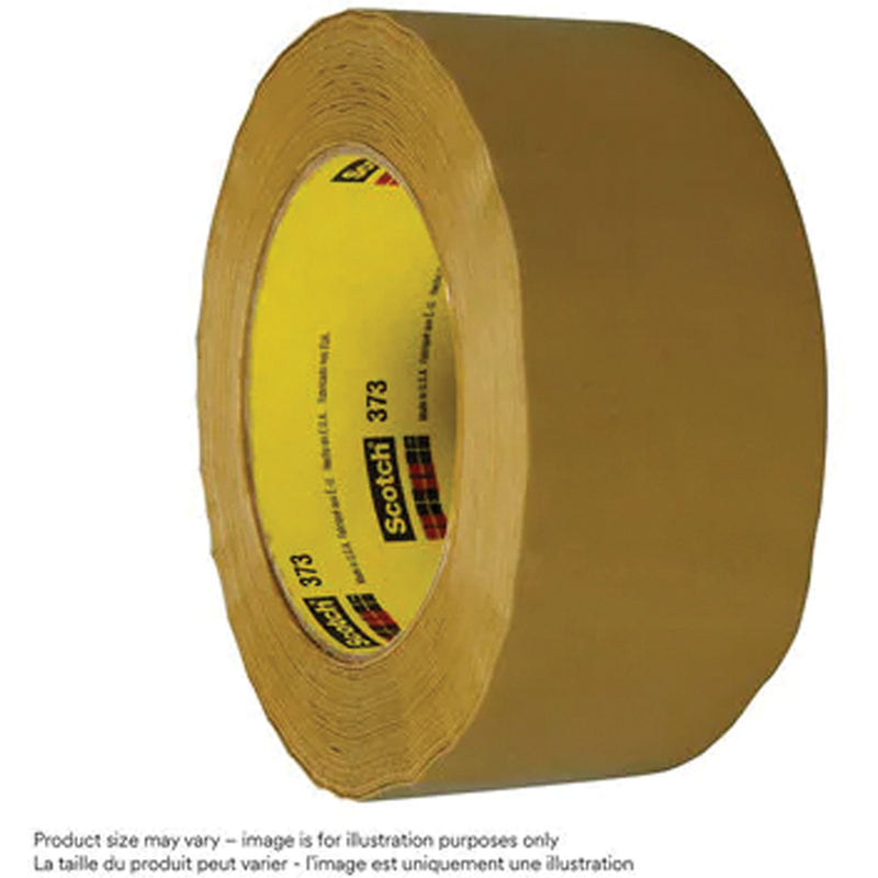 Ruban adhésif thermofusible Scotch® pour scellage de boîtes, 2,5 mils, 72 mm (3 po) x 50 m (164 pi)