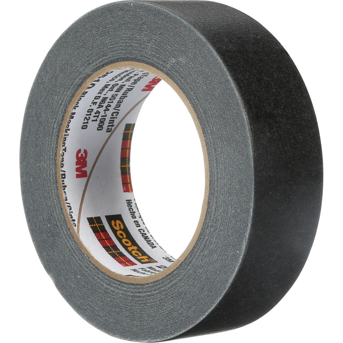 Ruban adhésif en batiste verni Scotch® 2510, 18 mm (3/4") x 54,8 m (180'), noir