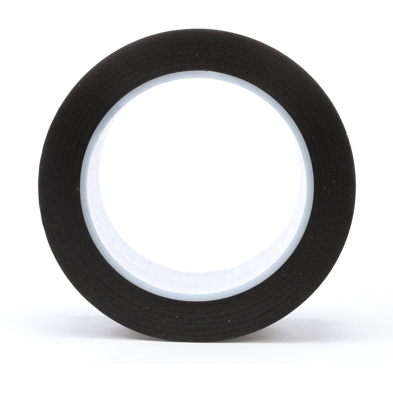 Ruban adhésif en vinyle 471, 50,8 mm (2 po) de largeur x 32,9 m (108 pi) de longueur, 5,2 mils, noir