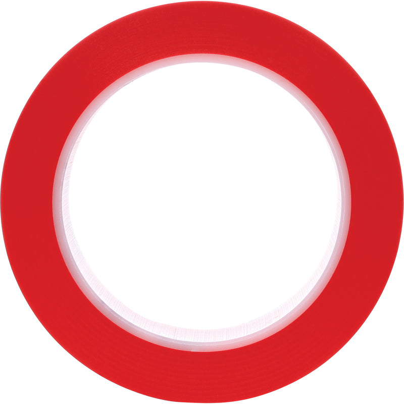 Ruban vinyle 471, 25,4 mm (1 po) de largeur x 32,9 m (108 pi) de longueur, 5,2 mils, rouge