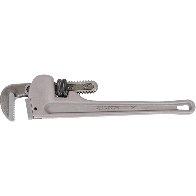 Clé à tube robuste en aluminium, mâchoire de 7,6 cm, longueur de 61 cm, sans poignée