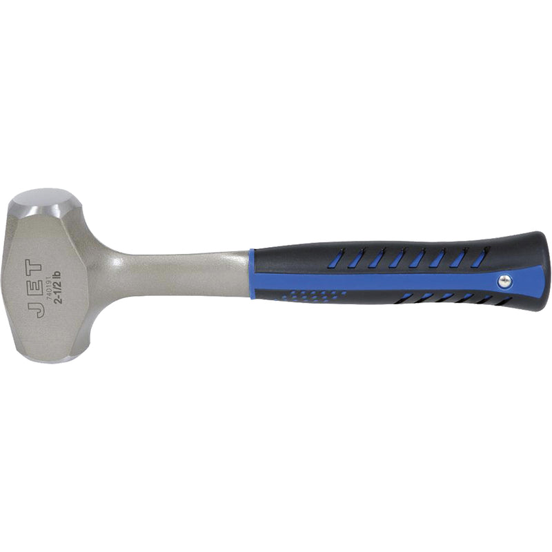 Marteau de battage ultra-résistant, 2,5 lb, 10-3/4 po de longueur, manche en acier massif