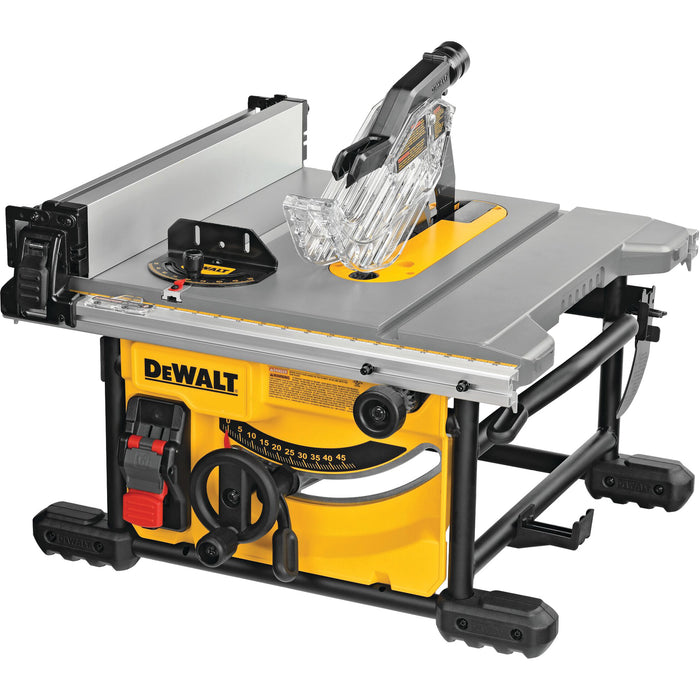 Compact Jobsite Table Saw, 120 V, 15 A, 5800 RPM