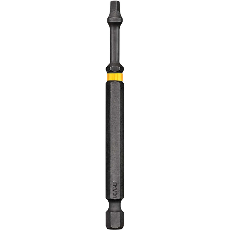 FlexTorq Impact-Ready Drill Bit, Square, #2 Tip, 1/4" Drive Size, 3-1/2" Length