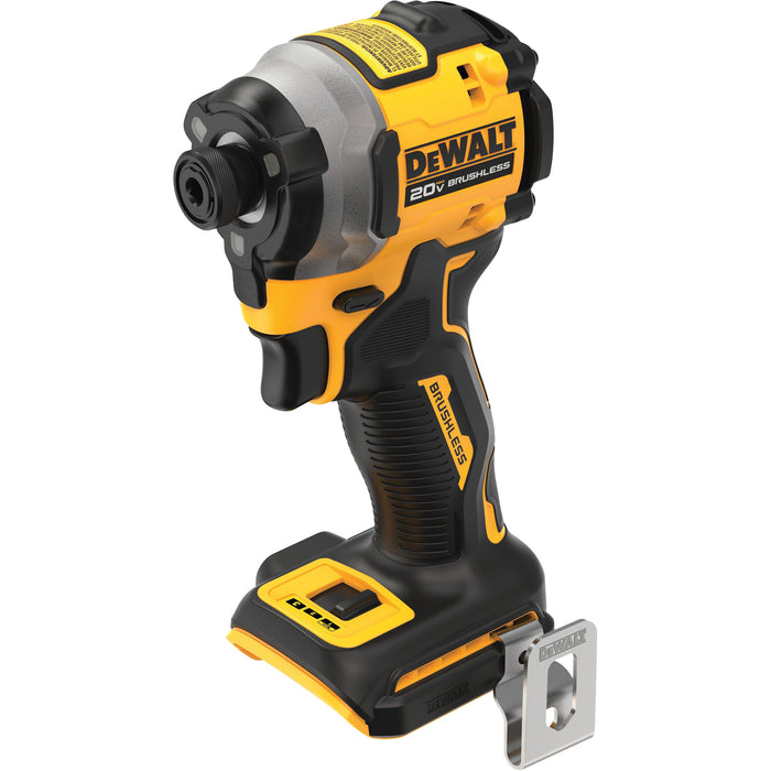Atomic Brushless Cordless 3-Speed Impact Driver (Tool Only), 1/4", 1825 in-lbs Max. Torque, 20 V, Lithium-Ion