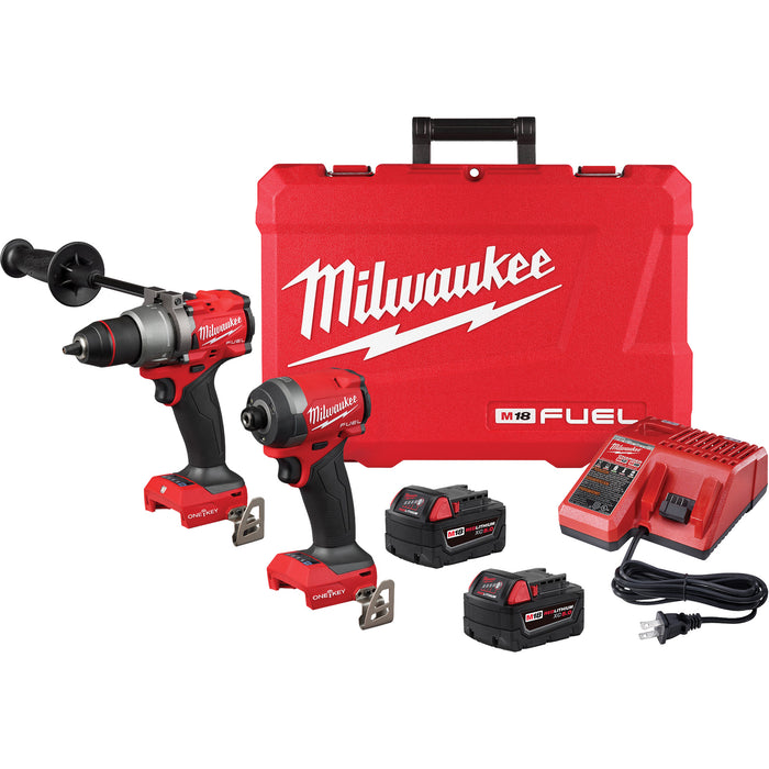 Kit combiné 2 outils M18 Fuel™ avec One-Key™, 18 V