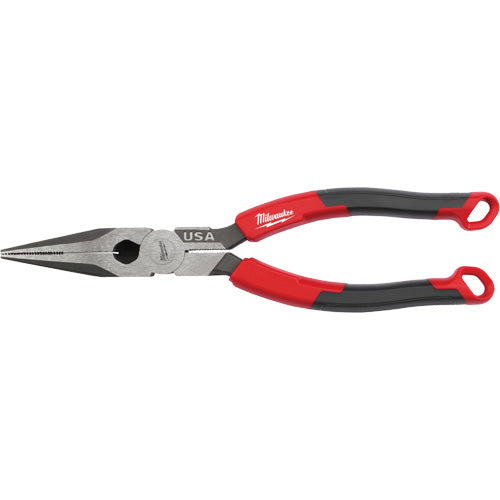 Long Nose Comfort Grip Pliers