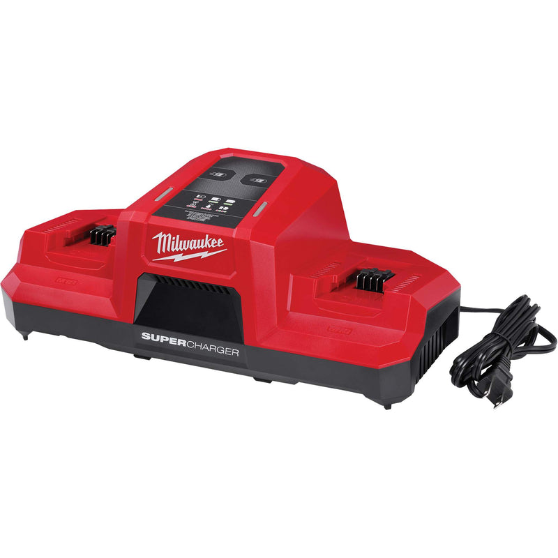 Chargeur rapide simultané à deux baies M18™, 18 V, lithium-ion