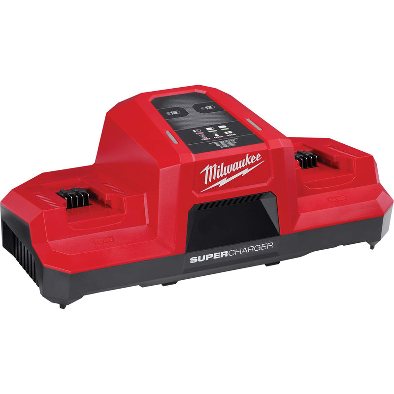 Chargeur rapide simultané à deux baies M18™, 18 V, lithium-ion
