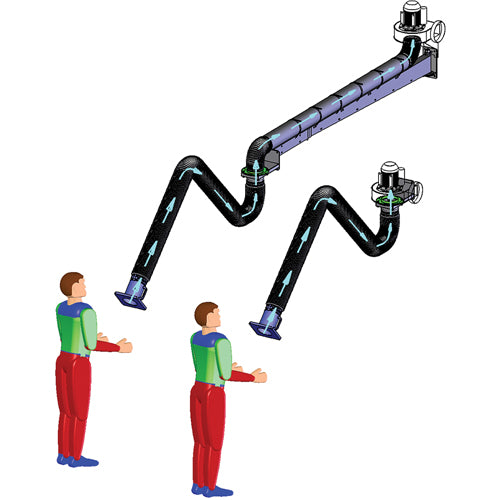 Fume Extractor Arms