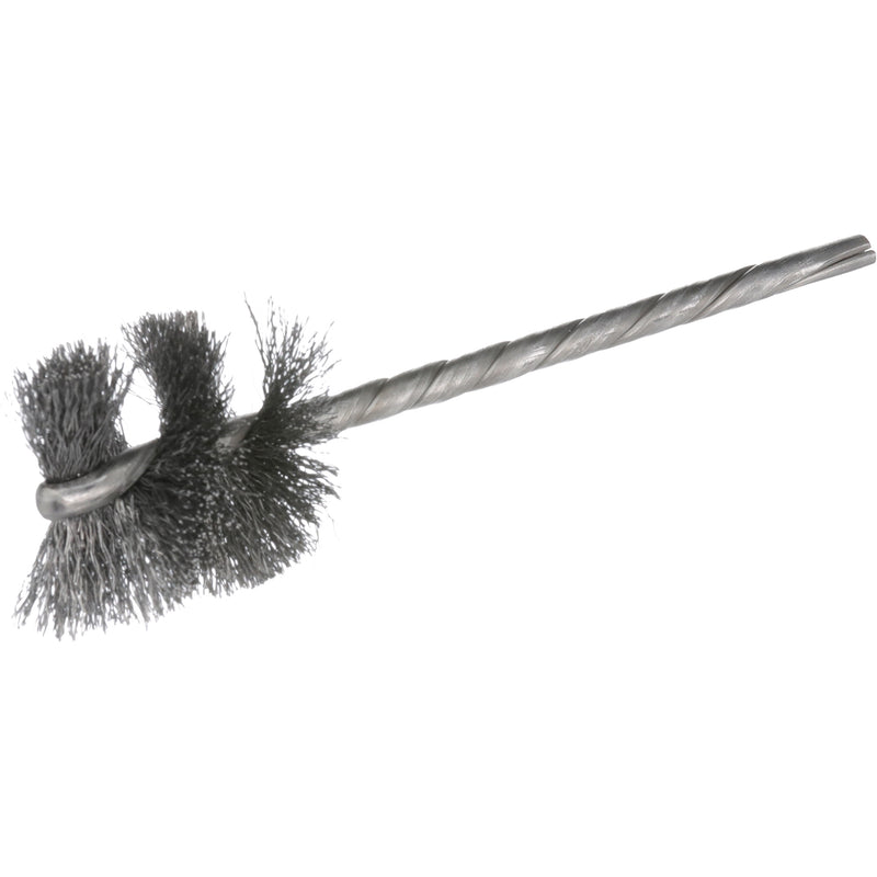 Kit de brosses internes à fils ondulés HeliTuf®, 3/8" de diamètre x 1" de longueur, longueur totale de 3-1/2"