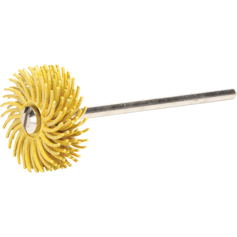 Scotch-Brite™ Radial Bristle Discs, 80X Grit, 3/4" Dia.
