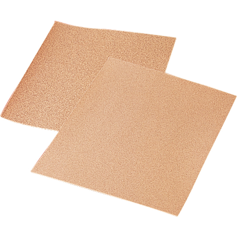 Papier abrasif de production 346u/346i, 9" x 11", grain P40, oxyde d'aluminium