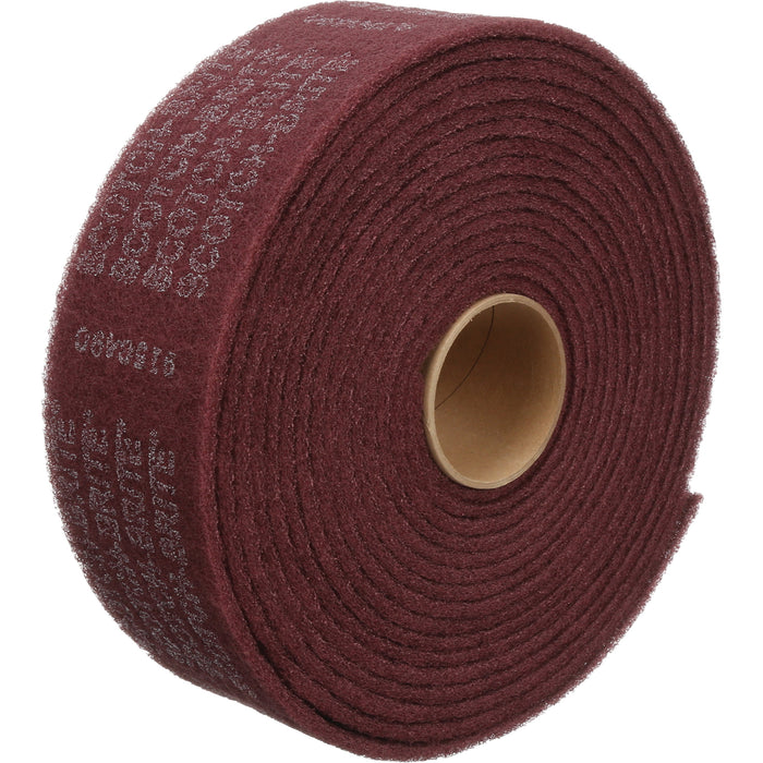 Rouleau de nettoyage et de finition Scotch-Brite™, moyen, 15 cm de largeur x 9 m de longueur