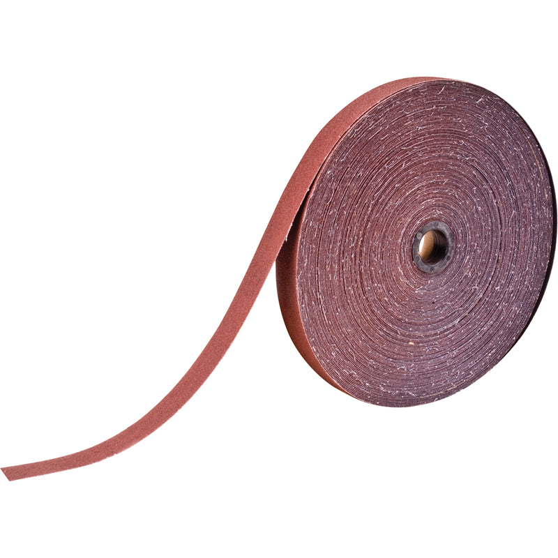 Rouleaux de papier abrasif professionnel 314D, 2,5 cm (l) x 45,7 m (L), grain 180J