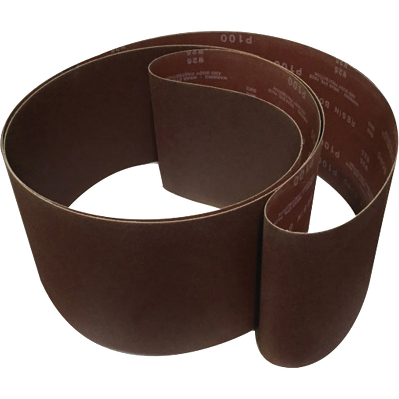 Sanding Belt, 6" W x 108" L, 80 Grit