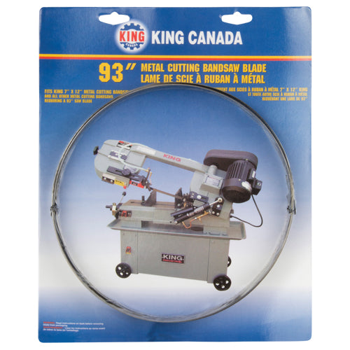 Bandsaw Metal Blade