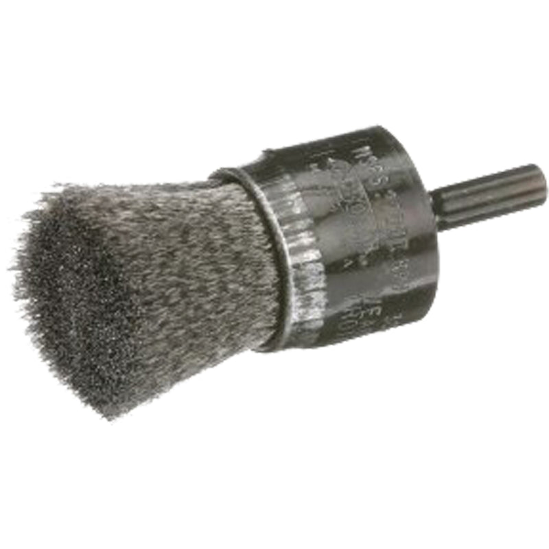 Brosse à fils ondulés, 1 po, remplissage de 0,006 po