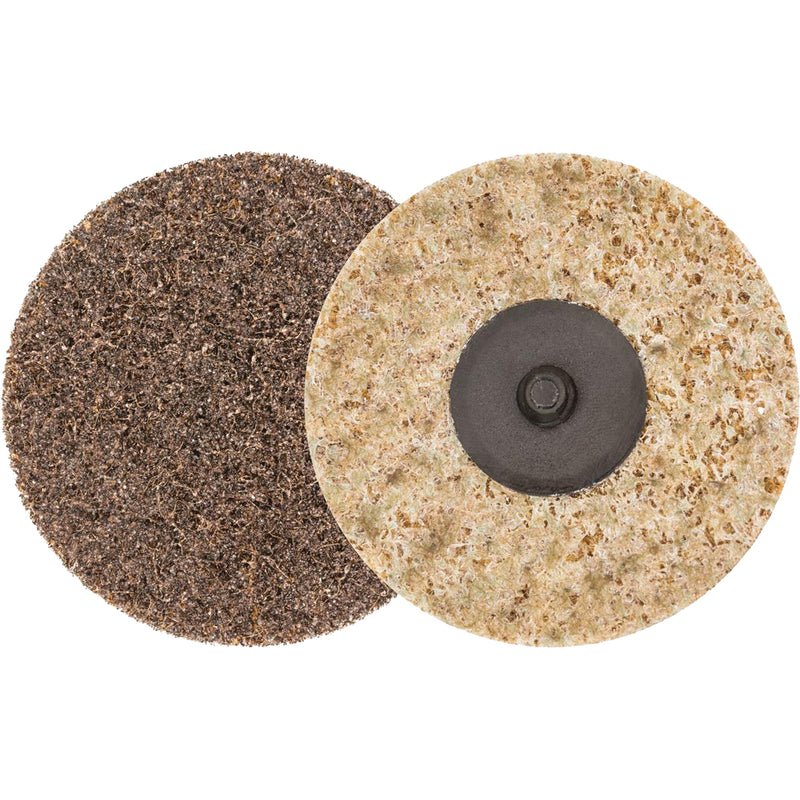 Disque de conditionnement TWIST™ BLENDEX™, 3 po de diamètre, grain grossier, oxyde d'aluminium