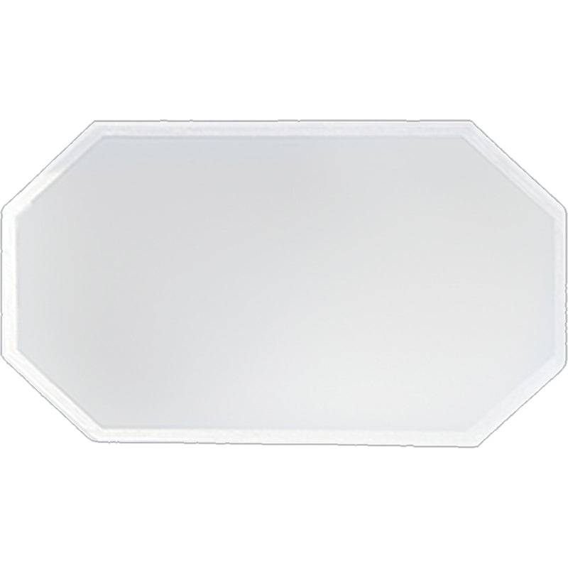 Accessoires pour armoires à succion et à pression - Boucliers de rechange en plastique 20 3/4" x 12 7/8"
