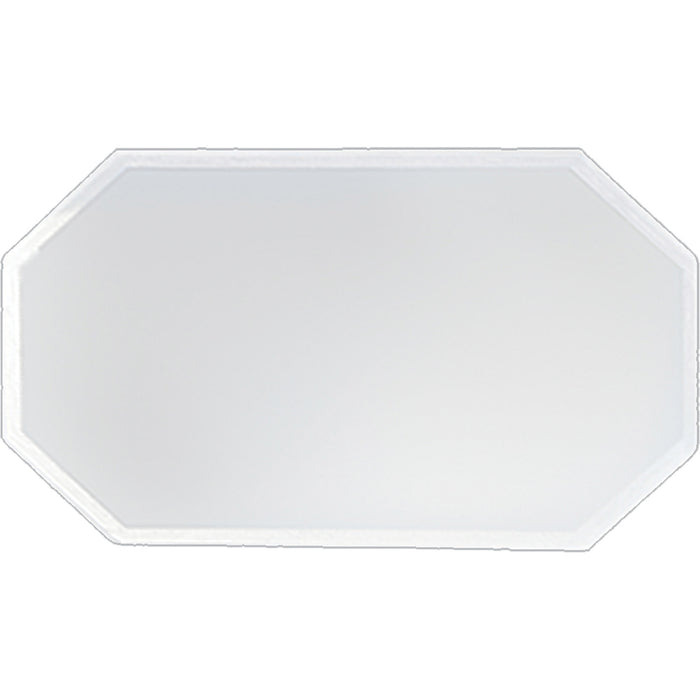 Accessories for Suction & Pressure Cabinets - Replacement Plastic Shields 20 3/4" x 12 7/8"
