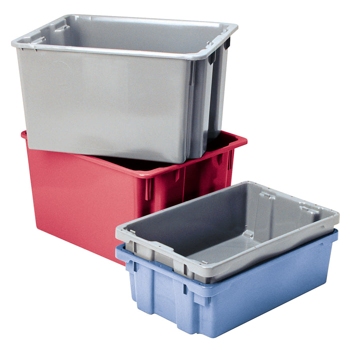 Polylewton Stack-N-Nest® Containers