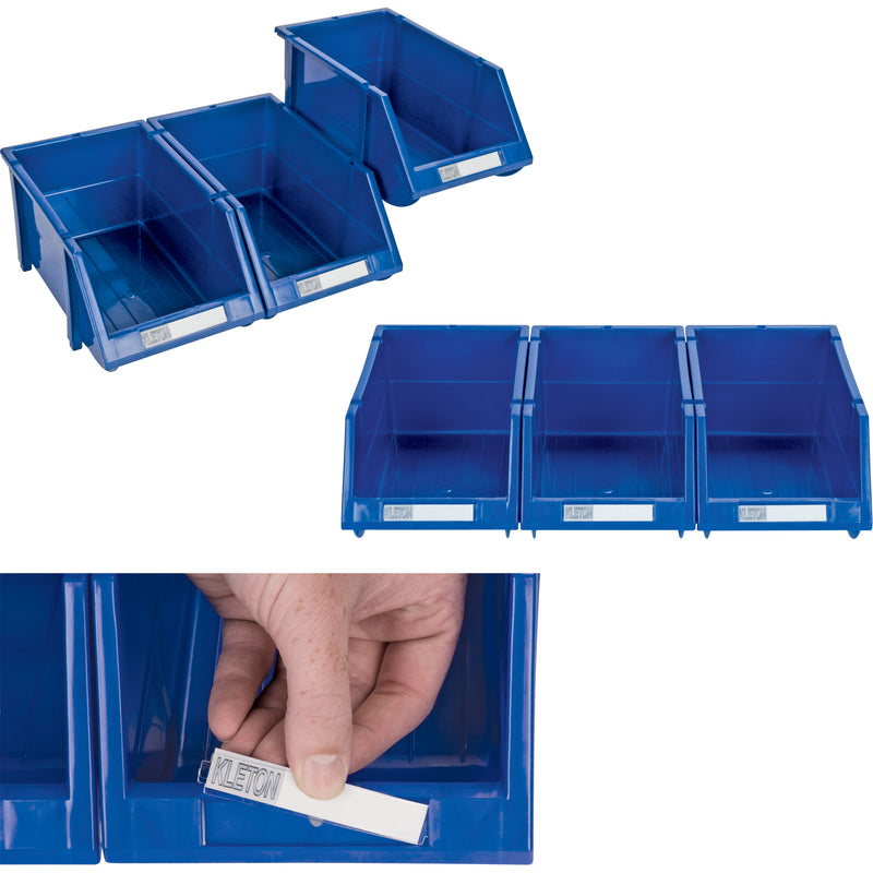 Bac empilable et suspendu, 5-7/8" L x 4-11/16" H x 9-13/16" P, vert