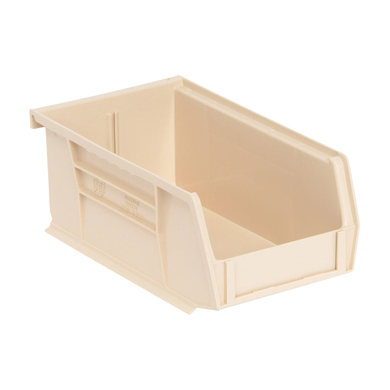 Ultra Stack & Hang Bin, 4-1/8" W x 3" H x 7-3/8" D, Ivory