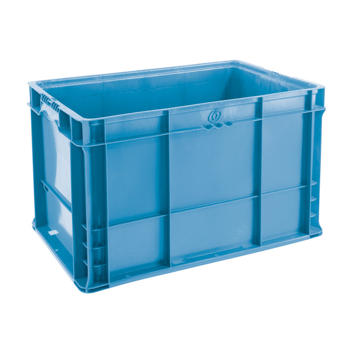 StakPak Plus 4845 System Containers, 15" W x 24" D x 14.5" H, Royal Blue