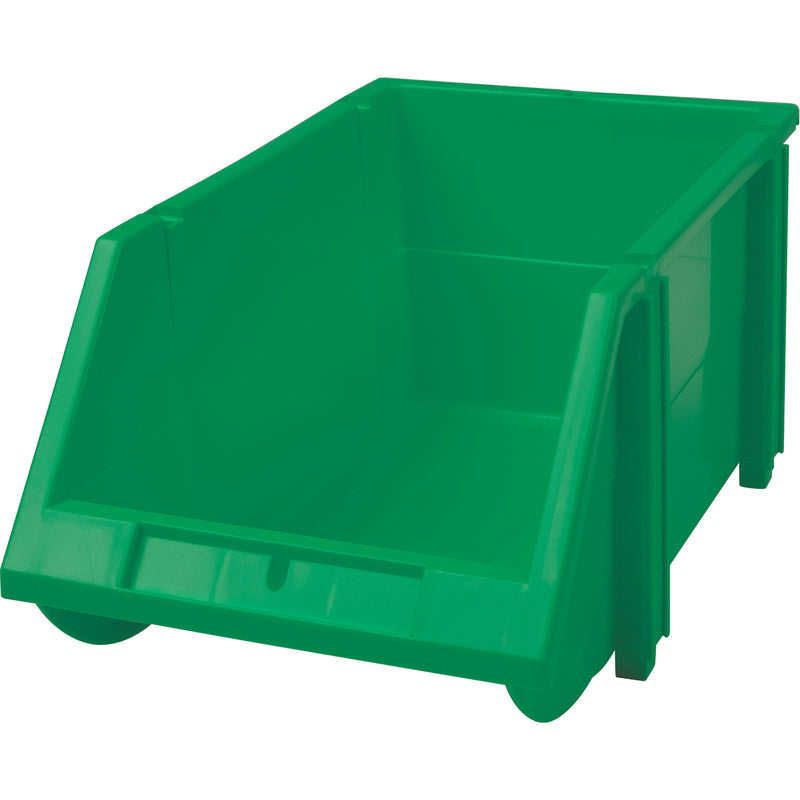 Bac empilable et suspendu, 5-7/8" L x 4-11/16" H x 9-13/16" P, vert