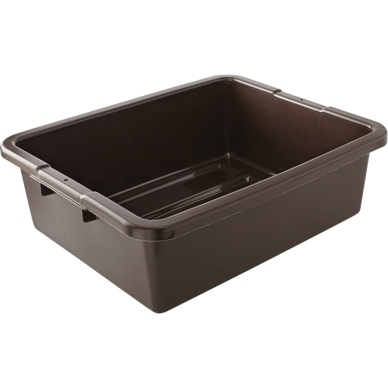 Coffre de transport non divisé, 18 cm (H) x 54 cm (P) x 43 cm (L), plastique, marron