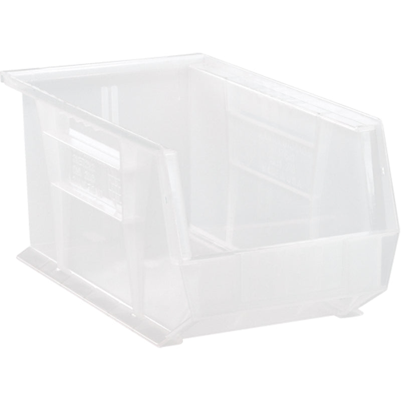 Bac à empiler et à suspendre Clear-View Ultra, 8-1/4" L x 7" H x 14-3/4" P, transparent