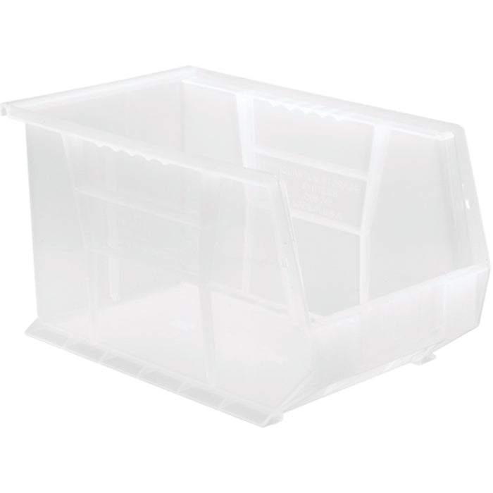 Clear-View Ultra Stack & Hang Bin