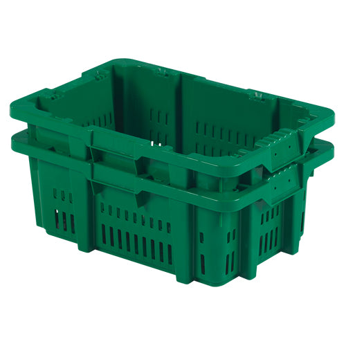 Food Handling Plastic Stack-N-Nest Container