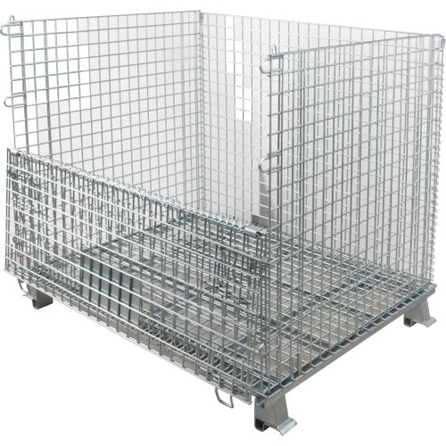 Collapsible Wire Container