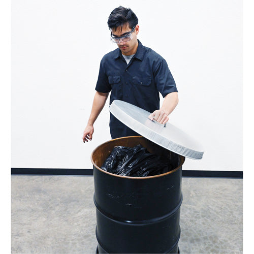 Galvanized Steel Open Head Drum Cover