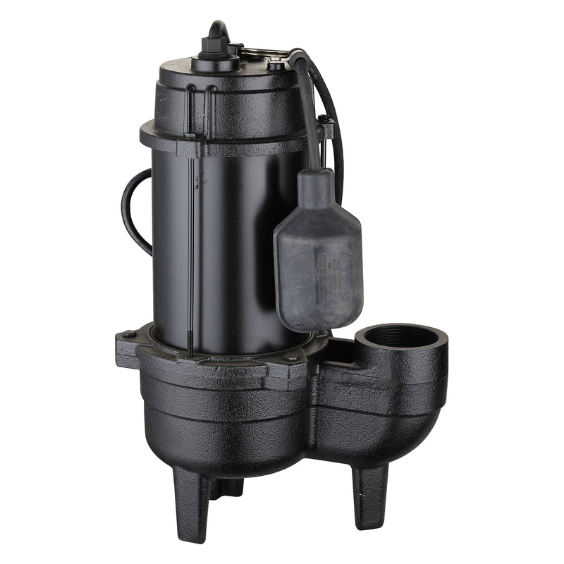Pompe à eaux usées en fonte