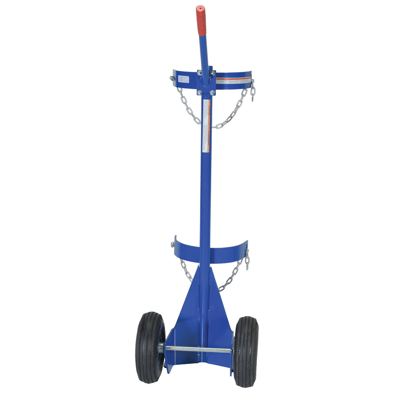 Chariot pour bouteille de gaz
