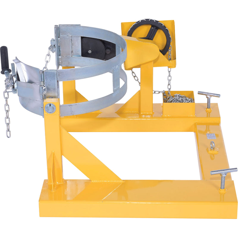 Fork Mounted Drum Carrier
