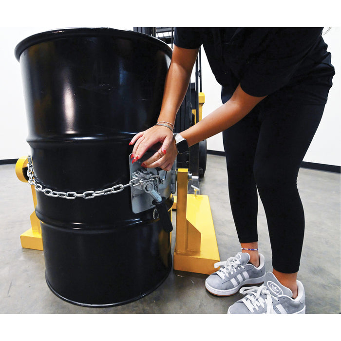 Fork Mounted Drum Carrier