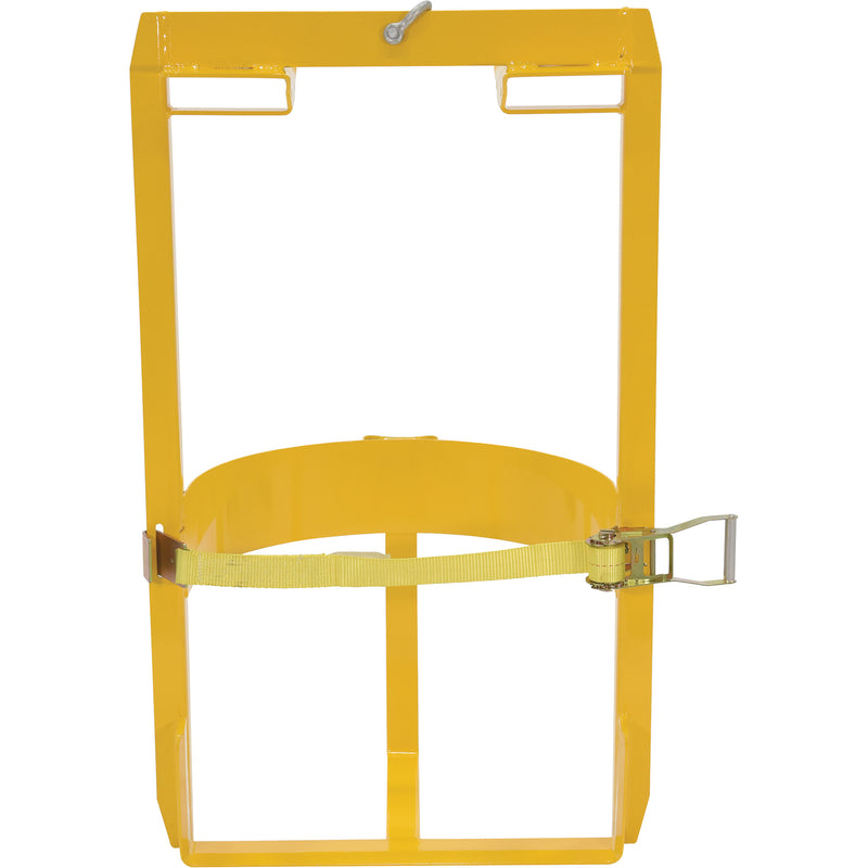 Élévateur de fûts suspendu, 30 à 55 gal US (25 à 45,8 gal impériaux), capacité de 1 000 lb/454 kg.