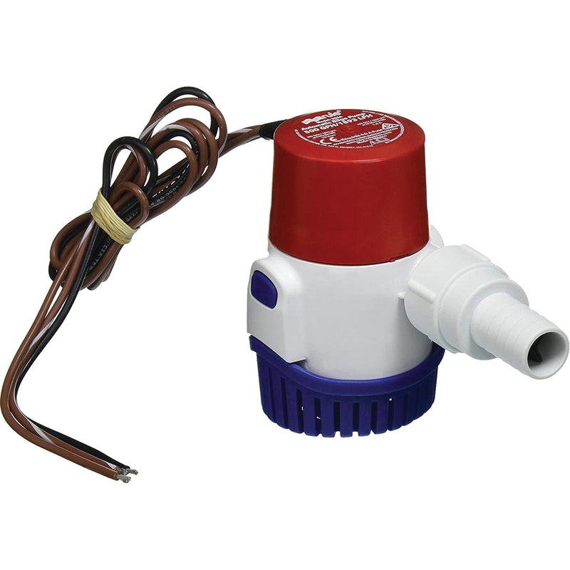 Pompe de cale à détection électronique série S