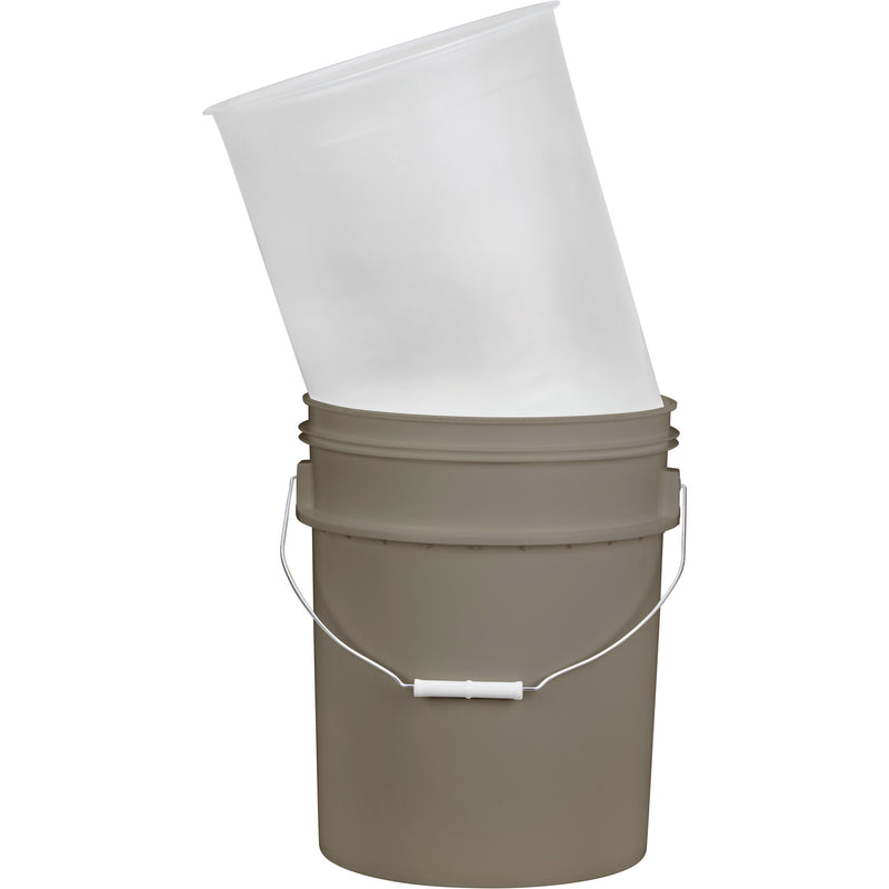 Doublure de seau en plastique